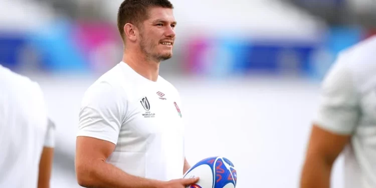 Farrell called up by Lions to replace injured Elliot Daly