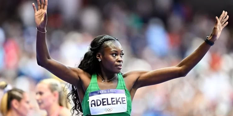 Adeleke won't compete in national champs this weekend