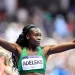 Adeleke won't compete in national champs this weekend