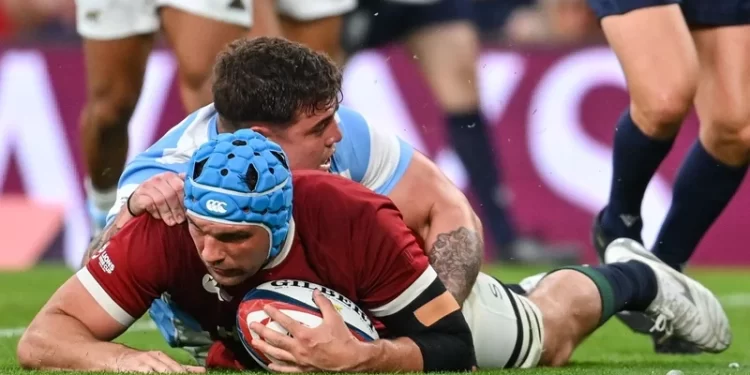 Tadhg Beirne named captain for Lions vs Waratahs match