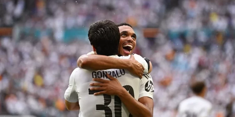 Real Madrid meets Dortmund in Club World Cup.