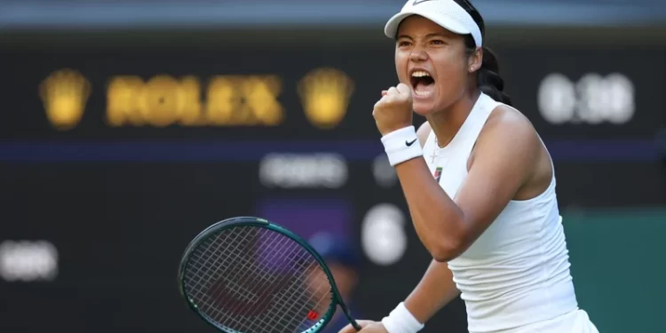 Raducanu defeats 2023 Wimbledon champion in major upset