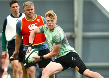 Ireland names O'Brien and Murray for Georgia test debuts