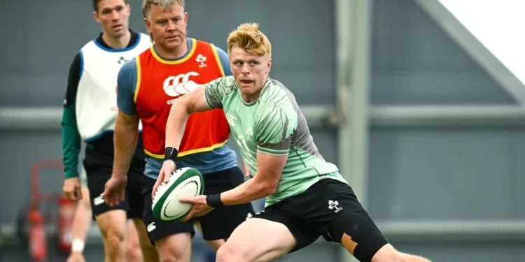 Ireland names O'Brien and Murray for Georgia test debuts