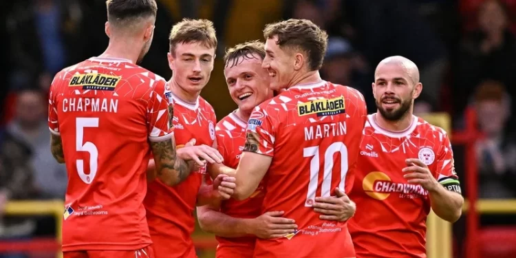 Champions League Qualifier: Shelbourne vs Linfield