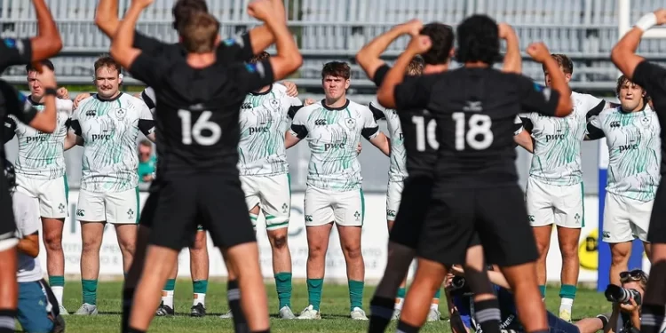 Ireland U20s overcome New Zealand loss to enter play-offs