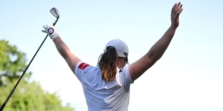 Ace kickstarts Leona Maguire's bid for major glory