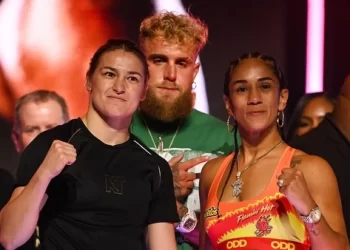 Taylor gunning for win in MSG rematch against Serrano