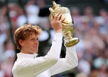 Sinner sees off Alcaraz to win first Wimbledon championship