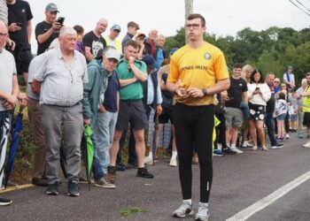 Ethan takes to the road for All-Ireland success in 2025