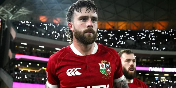 Foot injury puts Hansen's Lions Test debut in serious doubt