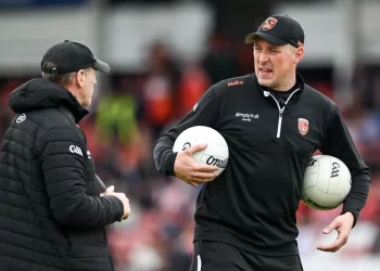 Kieran Donaghy steps down from Armagh coaching position