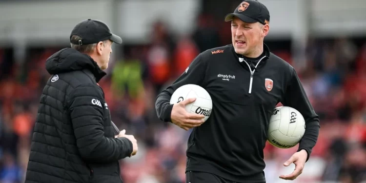 Kieran Donaghy steps down from Armagh coaching position