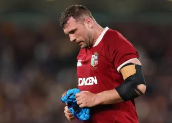 Tadhg Beirne named in starting lineup for Lions