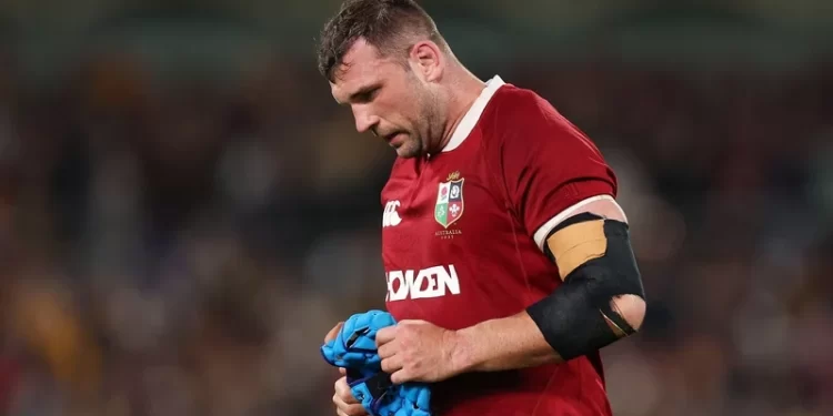 Tadhg Beirne named in starting lineup for Lions