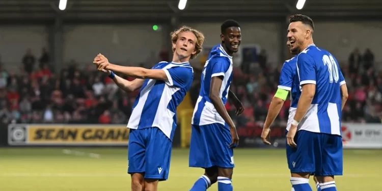 Rovers face Gibraltar side after Cliftonville flop