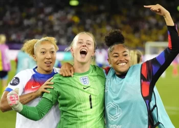 Hampton hails team's resolve after thrilling Euro 2025 win