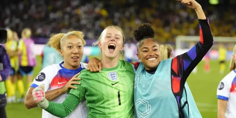 Hampton hails team's resolve after thrilling Euro 2025 win