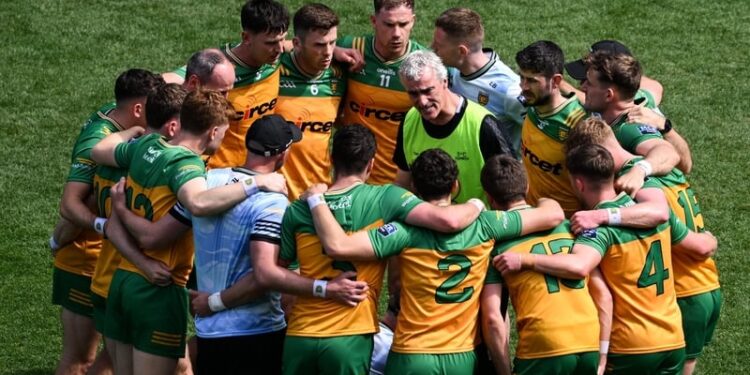 McGuinness tells Donegal to 'grasp the nettle' against Kerry