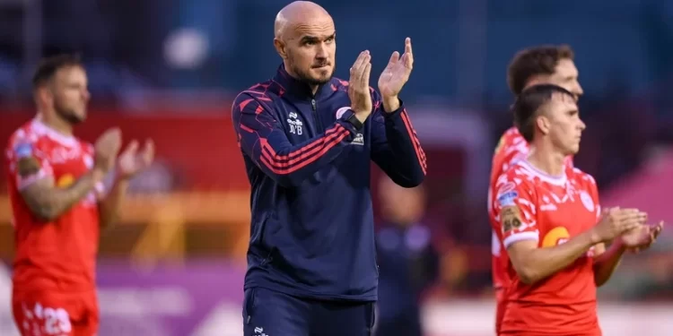 Joey O'Brien tells Shelbourne to be fearless in Baku match