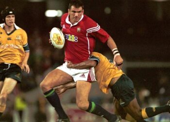 Former captain Johnson inspire Lions for second Test match