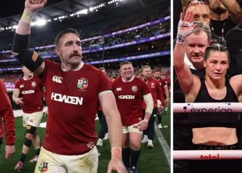 Katie Taylor's 'poignant' message spurred Lions win - Conan