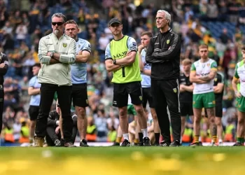 McGuinness says they pushed boulder uphill in key game phase