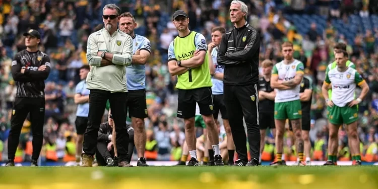 McGuinness says they pushed boulder uphill in key game phase