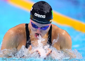 Mona McSharry just misses final at World Aquatics event