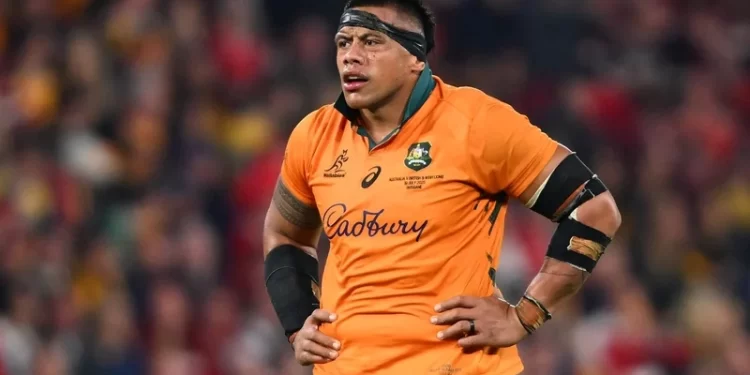 Australia loses Ala'alatoa for third Lions Test match