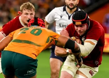 Ryan starts final Lions Test, Furlong nears milestone cap