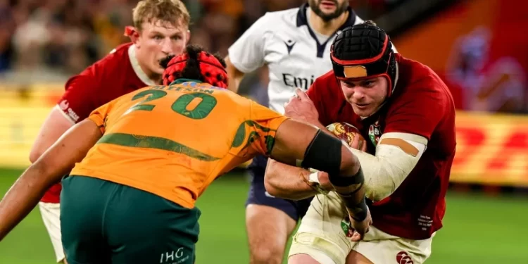 Ryan starts final Lions Test, Furlong nears milestone cap