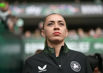 Katie McCabe eyes '27 via October milestone