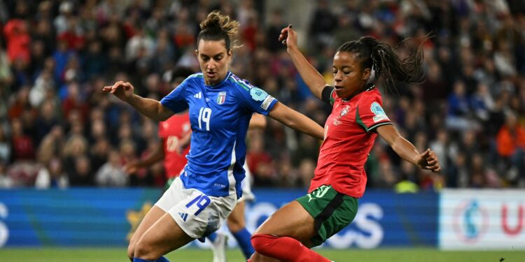 Italy vs Portugal ends in late drama with goal and red card