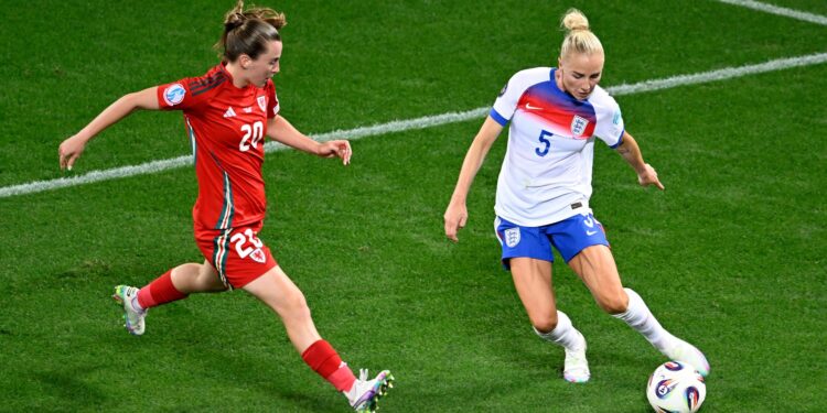 Lionesses thrash Wales to set up Sweden quarter-final