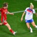 Lionesses thrash Wales to set up Sweden quarter-final