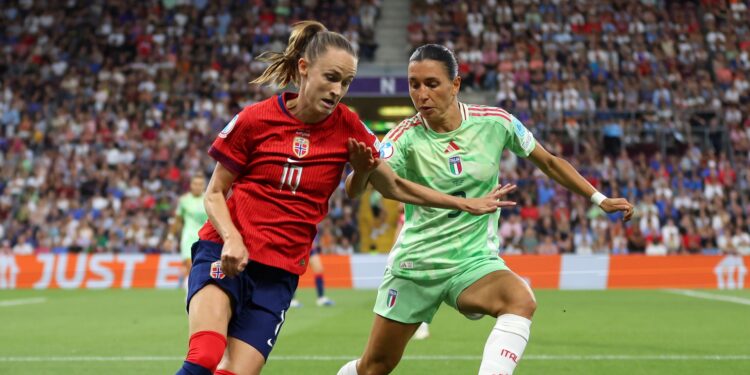 Italy makes history with win over former European champions