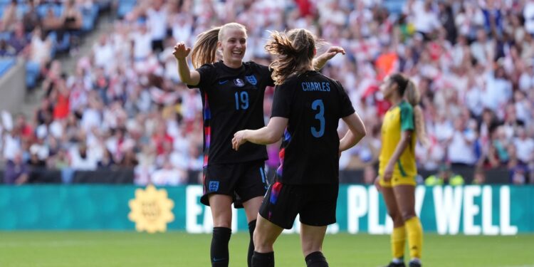 England's Lionesses issue Euros warning with dominant win