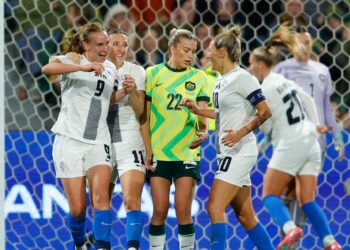 Matilda suffers setback under new coach in Slovenia match