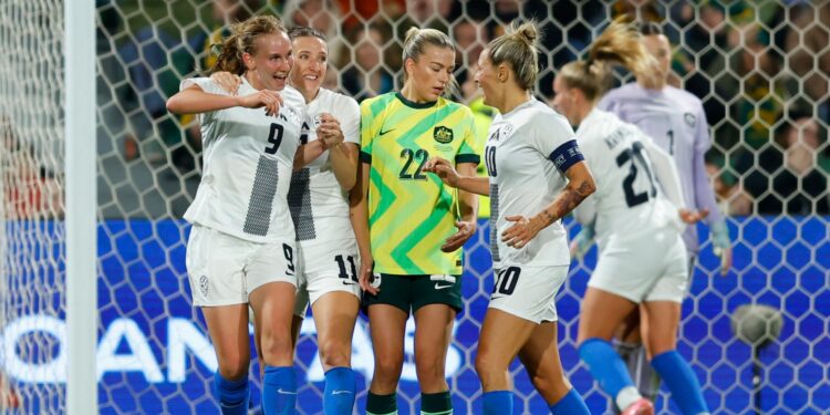 Matilda suffers setback under new coach in Slovenia match