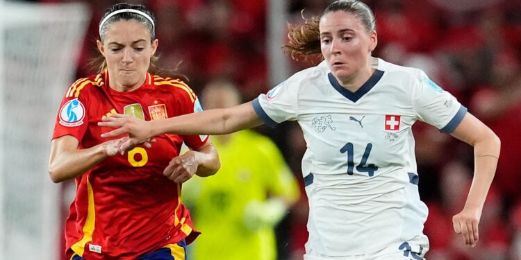 Spain for Euros semi-final despite Switzerland effort