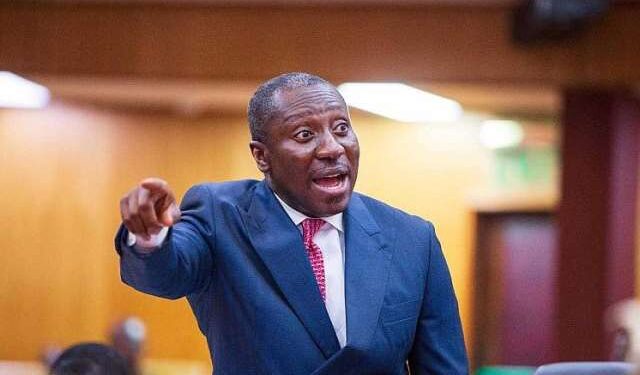 Minority Leader in Parliament, Alexander Afenyo-Markin, is facing strong criticism following comments he made on the floor of Parliament about the nomination of Prof. Dr. Grace Ayensu-Danquah as Deputy Minister for Health.