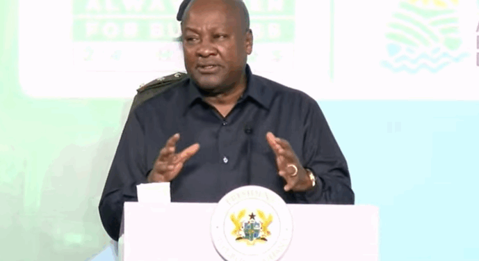 Mahama Launches 24H-Plus Agenda as Bold National Reset to Unlock Ghana’s Full Potential