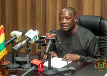 The Minister for Lands and Natural Resources, Emmanuel Armah-Kofi Buah, has announced that Ghana is stepping up its efforts to strengthen border security and regional cooperation through landmark initiatives led by the Ghana Boundary Commission.