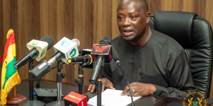 The Minister for Lands and Natural Resources, Emmanuel Armah-Kofi Buah, has announced that Ghana is stepping up its efforts to strengthen border security and regional cooperation through landmark initiatives led by the Ghana Boundary Commission.