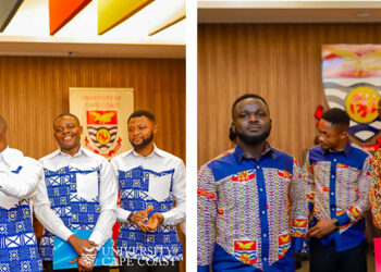 UCC swears in new SRC, GRASAG, LNUGS executives