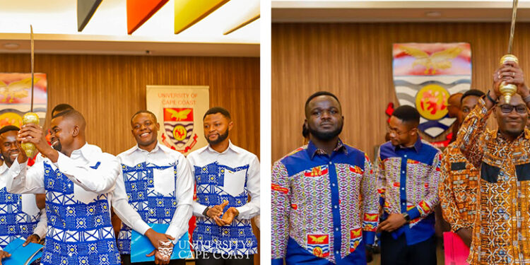 UCC swears in new SRC, GRASAG, LNUGS executives