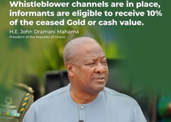 The Government of Ghana has officially inaugurated the GoldBod Taskforce, a bold initiative aimed at clamping down on gold smuggling, safeguarding national reserves, and asserting greater sovereignty over the country’s mineral wealth.