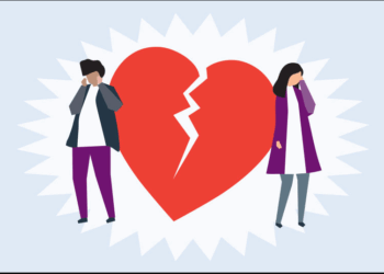 What happens to your brain during a heartbreak?