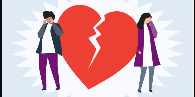 What happens to your brain during a heartbreak?